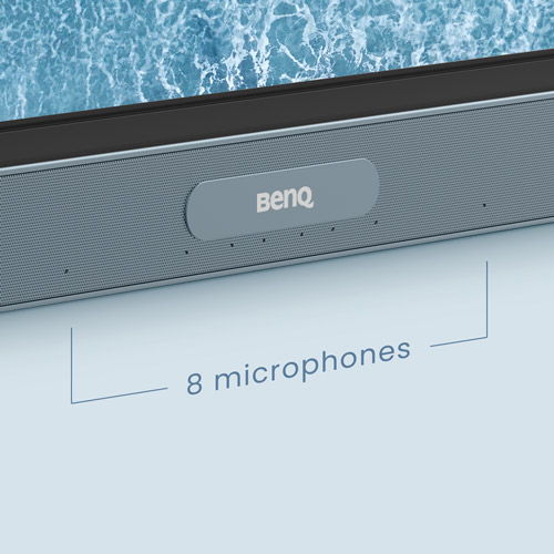 benq clear audio pickup