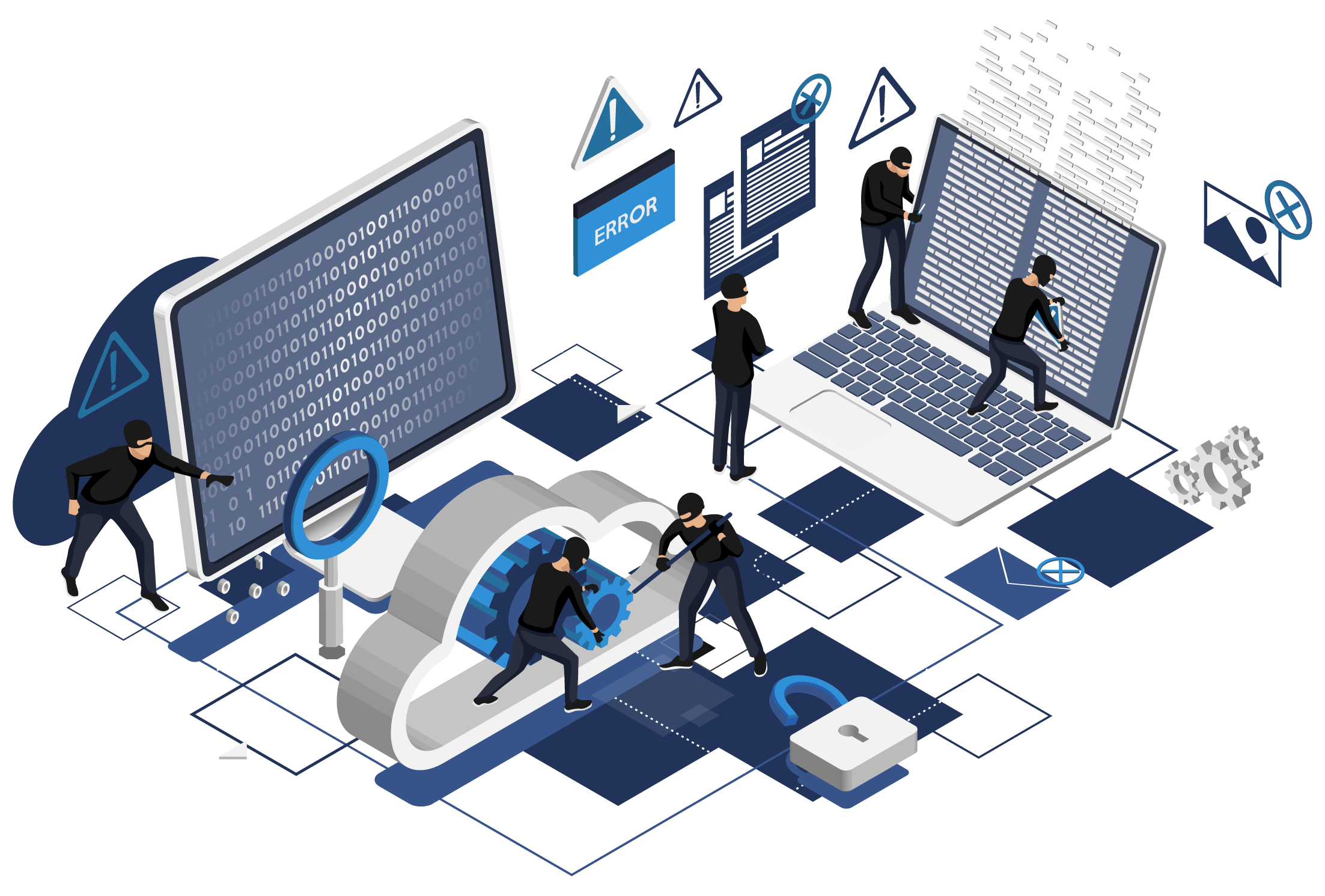 Hackers Graphic image